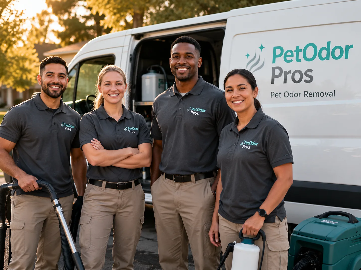 Pet Odor Removal team serving Spickard, MO